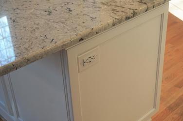 Custom White Kitchen